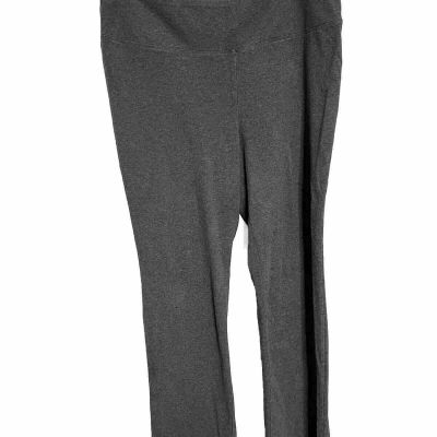 Style & Co Women’s Plus Seamed Flair Leggings Grey Size XL Pull Over